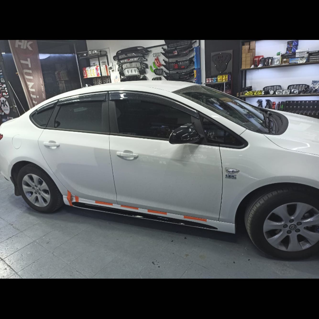 OPEL ASTRA J RİGER MARŞPİYEL TAKIMI(SAĞ-SOL) 